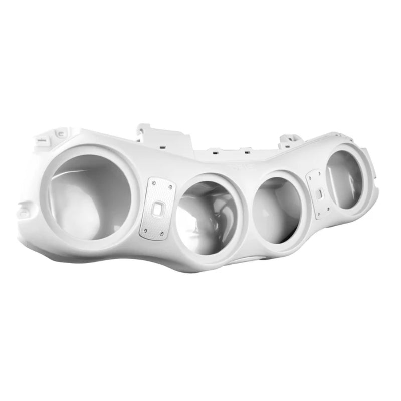 DS18 Overhead Sound Bar Fits 4 X 8" Speakers OEM Fit Jeep JL/JLU/JT 2024-White