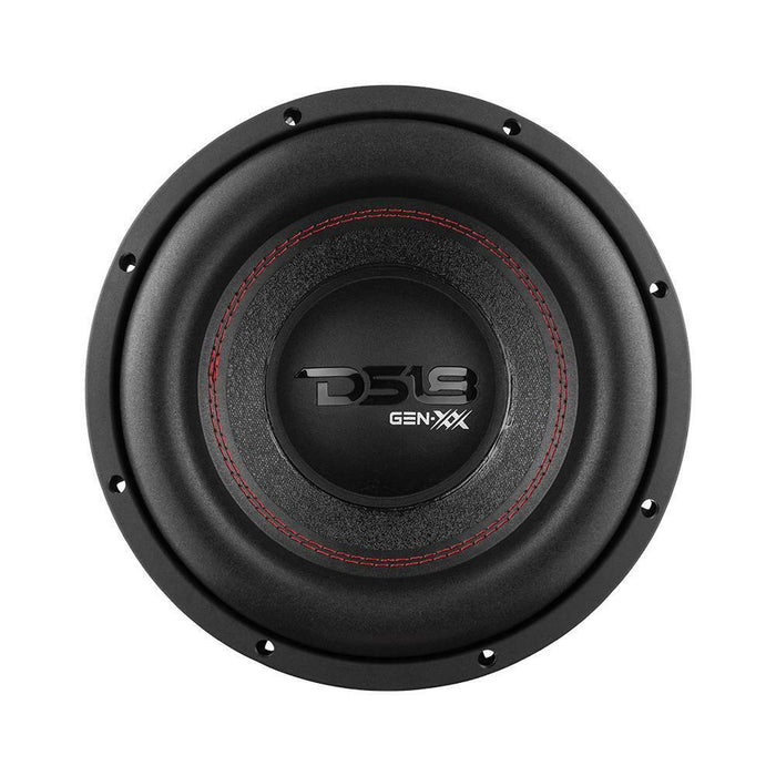 DS18 10" 1000 Watts High Excursion Subwoofer Dual Voice Coil 4-Ohm GEN-XX10.4DHE