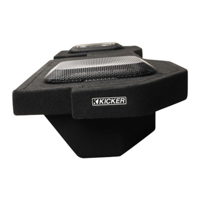 Kicker 10" Dual Loaded Ram Down Firing 2 ohm 1000W Subwoofer Enclosure