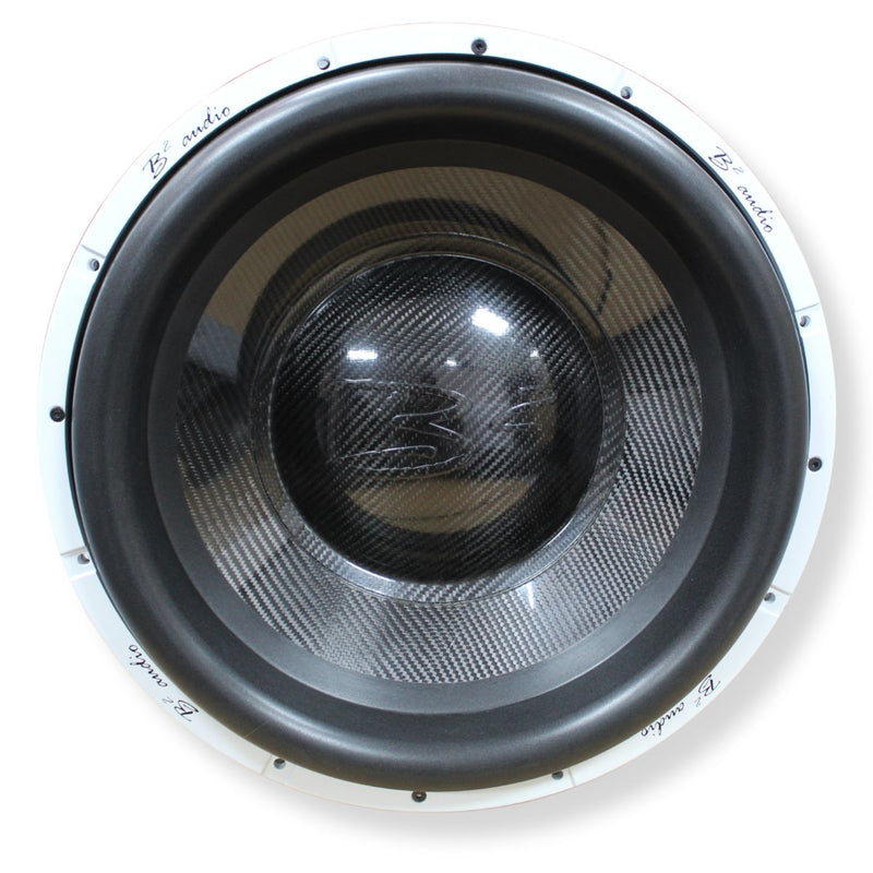 B2 Audio RAMPAGE Series 18" Dual 1-Ohm 4" Voice Coil 5000 Watt RMS Subwoofer