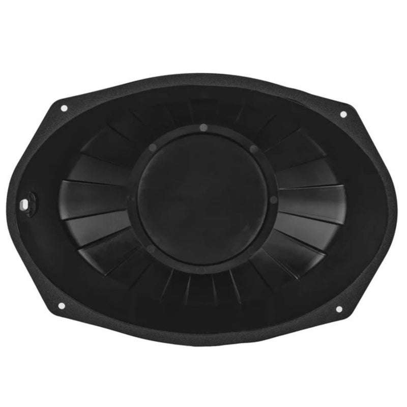 6x9 Sealed Speaker Baffles w Gasket for Harley Fairings & Saddlebags (Pair) DS18