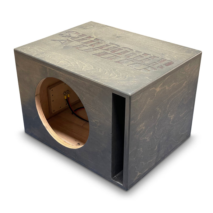 Single 10" Birch Ported Subwoofer Box for Sundown v6 NS Series