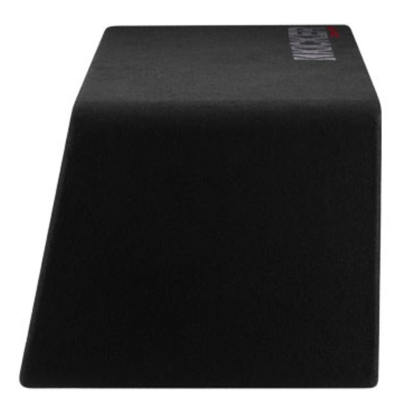 12" 900 W RMS Dual 2 Ohm Ported Car Subwoofer Enclosure Kicker CompVR 52DCVR122