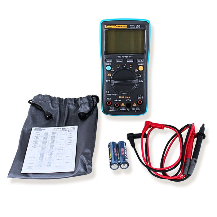 Audiopipe Installation Solution Non-Contact Voltage Digital Multimeter