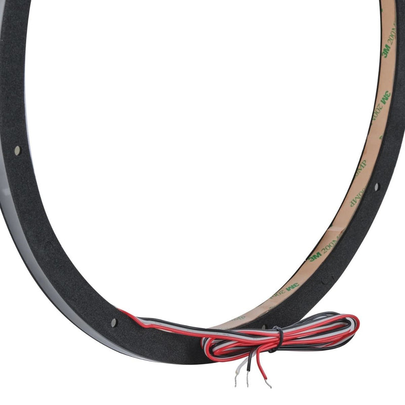 DS18 Marine Grade Water Resistant Digital LED Spacer Ring for 6.5" - 15" Speakers