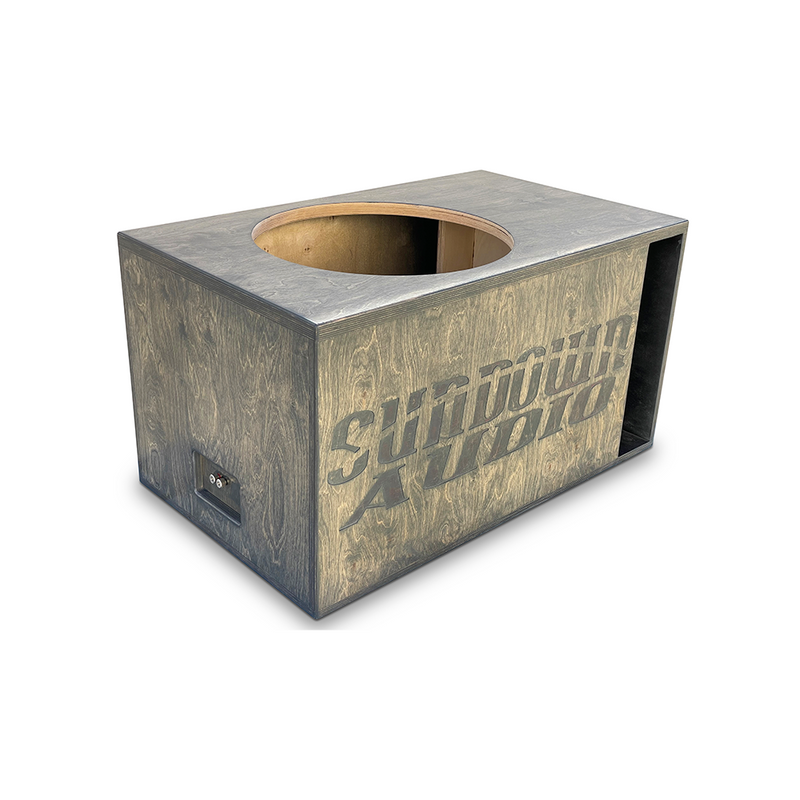 Sundown Audio Single 18" SAV3 Ported Enclosure