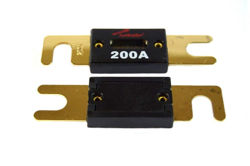 Audiopipe 200 Amp 32V Gold Plated ANL Car Audio Fuses AP-ANL-200A