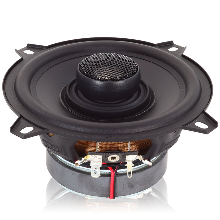 Sundown Car Audio E-Series 5.25" 100W Peak 4 Ohm 2-Way Coaxial Speakers E-5.25CX