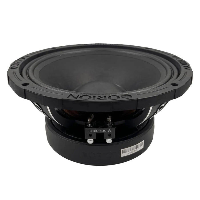 10" 8-Ohm 500 Watts RMS Midrange Pro Car Audio Speaker Orion XTX1058DC