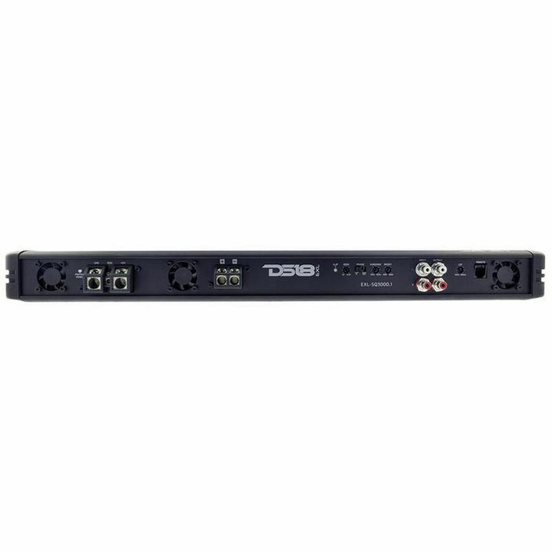 DS18 3k Watts RMS Class D Monoblock 4 Ohm Bass Amplifier EXL-SQ3000.1D