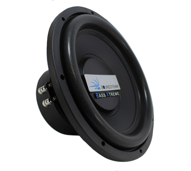 Pair of Soundstream Bass Xtreme Series 12" 4800W Dual 4 Ohm Subwoofers BXW-124