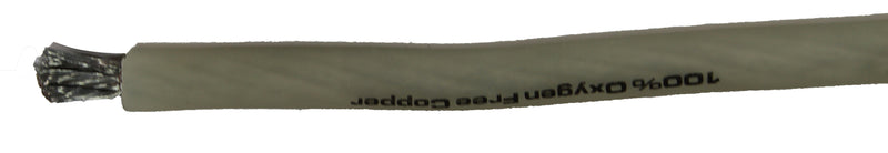 XS Power 8 AWG 100% OFC XS Flex Power/Ground Wire Clear Lot Cut By The Foot