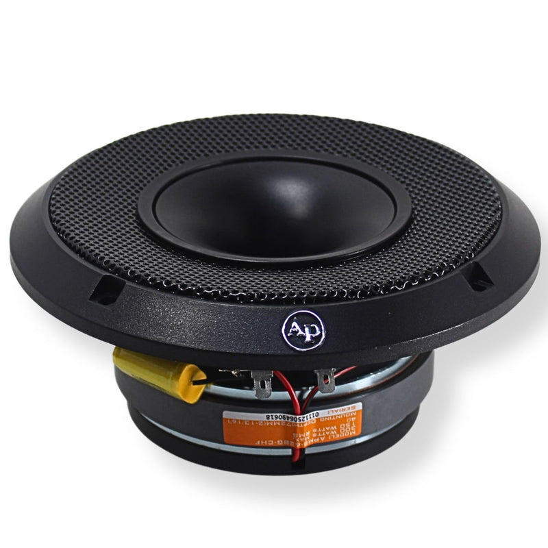 6.5" 150W RMS 4 Ohm Hybrid Midrange Compression Horn Speaker Audiopipe APMB-628G