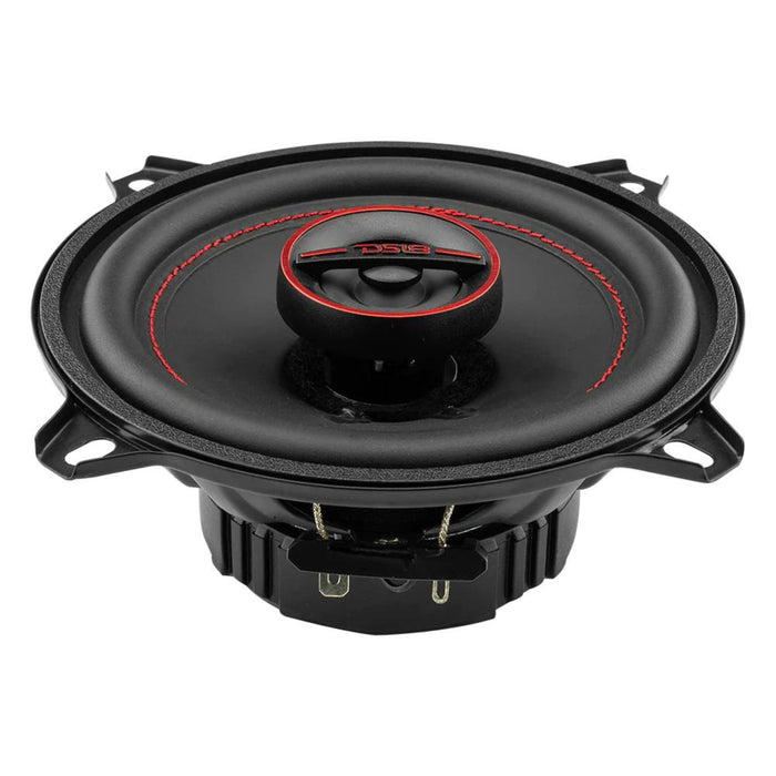 DS18 GEN-X5.25 2-Way 5.25'' Coaxial Speaker 135W Max 45W RMS Dome Tweeter 4 Ohms