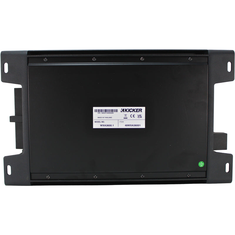 Kicker WARHORSE WXA Series 3600W RMS Monoblock Competition Amplifier /49WXA36001