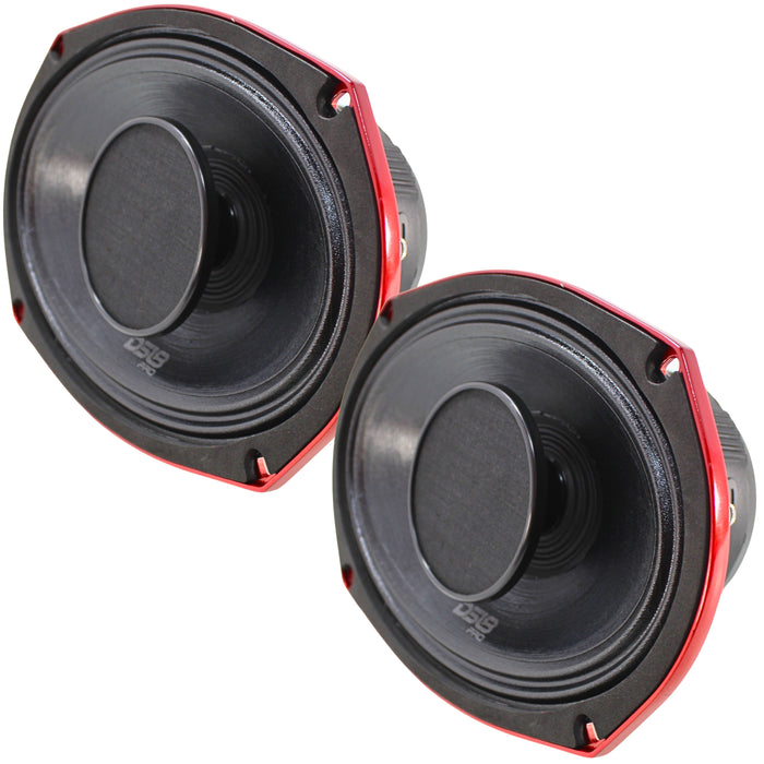 Rockford PMX HD14 Harley Davidson Radio & DS18 Motorcycle 6.5" + 6x9" Speakers