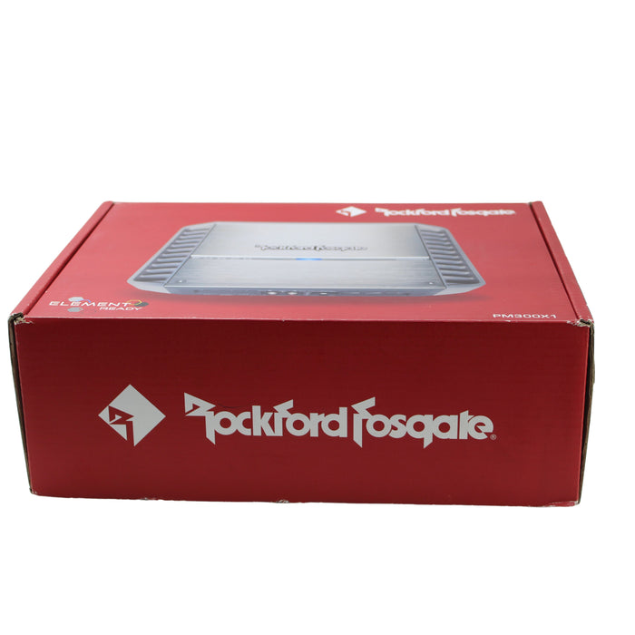 Rockford Fosgate Punch Marine 300W Full-Range Class A/B Mono Amplifier OPEN BOX