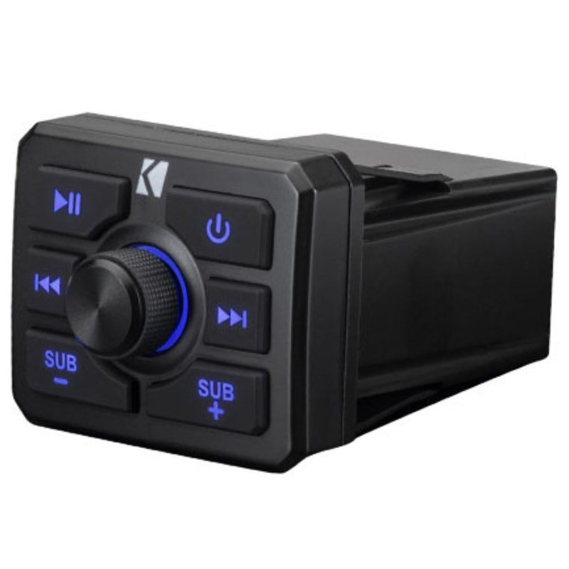 Kicker KBTR Bluetooth Receiver for Powersports UTV ATV Marine Audio