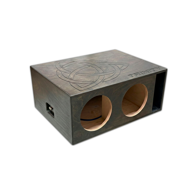 Trinity Audio Dual 12" M Series Ported Enclosure