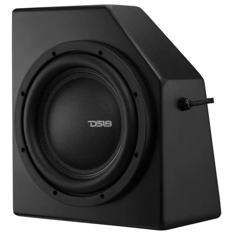 10" 600W RMS Under-Seat Sub Enclosure Can-Am Maverick X3 4-Door Passenger Side