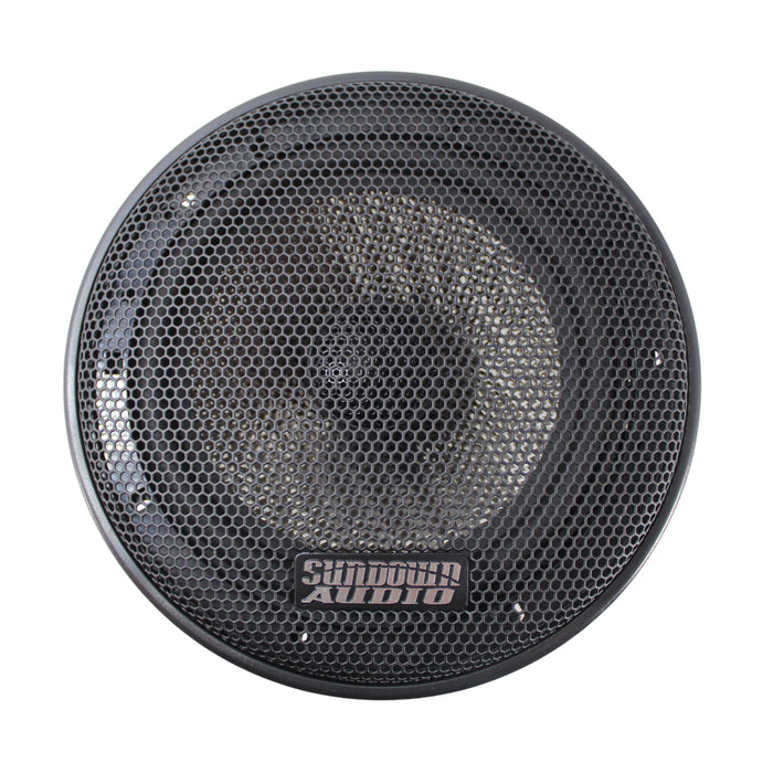 Sundown Audio SA Series 6.5" 160 Watt Peak Coaxial Speakers (Pair) SA-6.5CX-V2