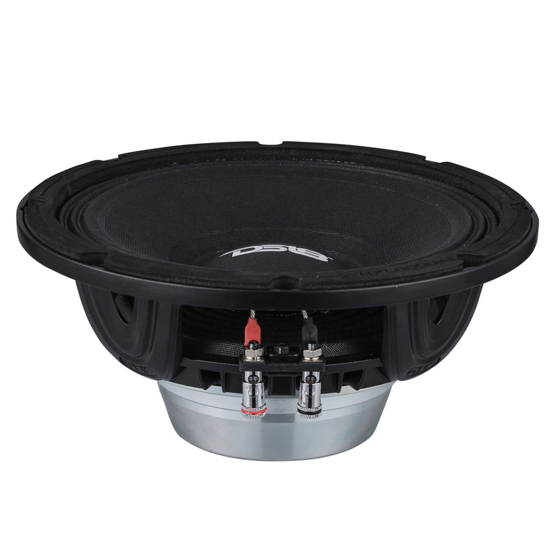 DS18 Pro Car Audio 8" Midrange 4-Ohm 400 Watt RMS Neo Loudspeaker 8XL800N-4