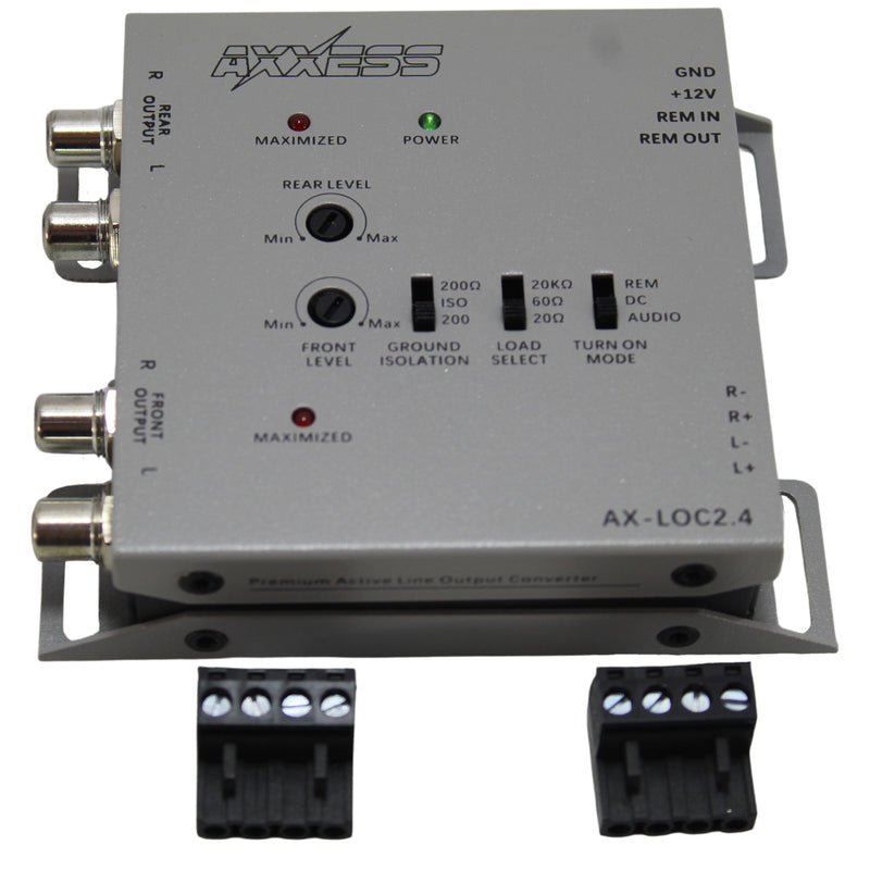 Axxess 4-Channel Active Line Output Converter / AX-LOC2.4