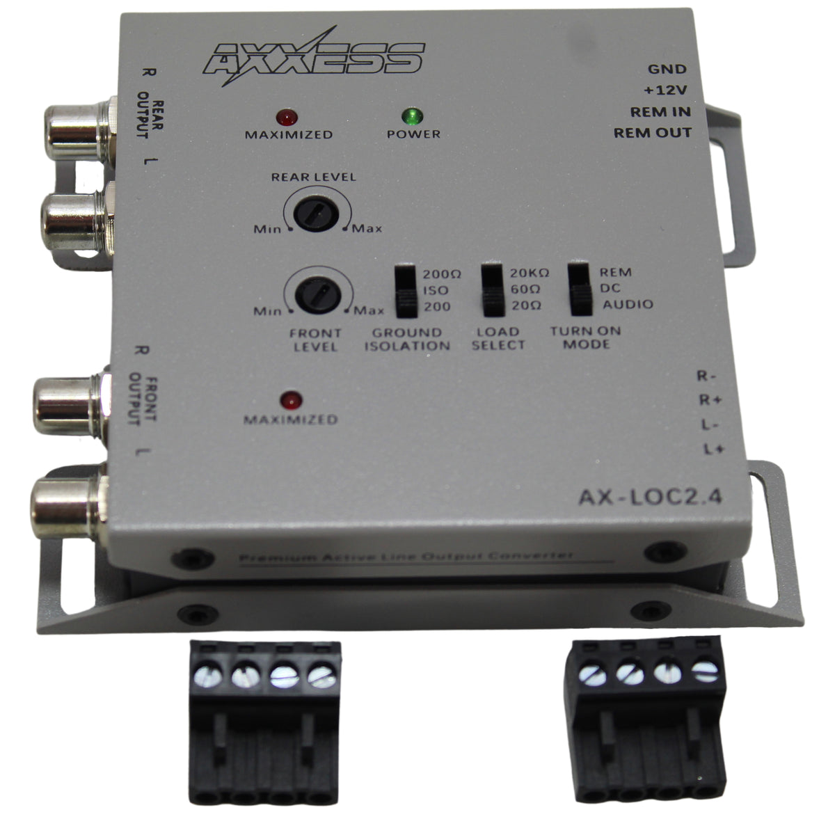 Axxess 4-Channel Active Line Output Converter / AX-LOC2.4 — Big Jeff