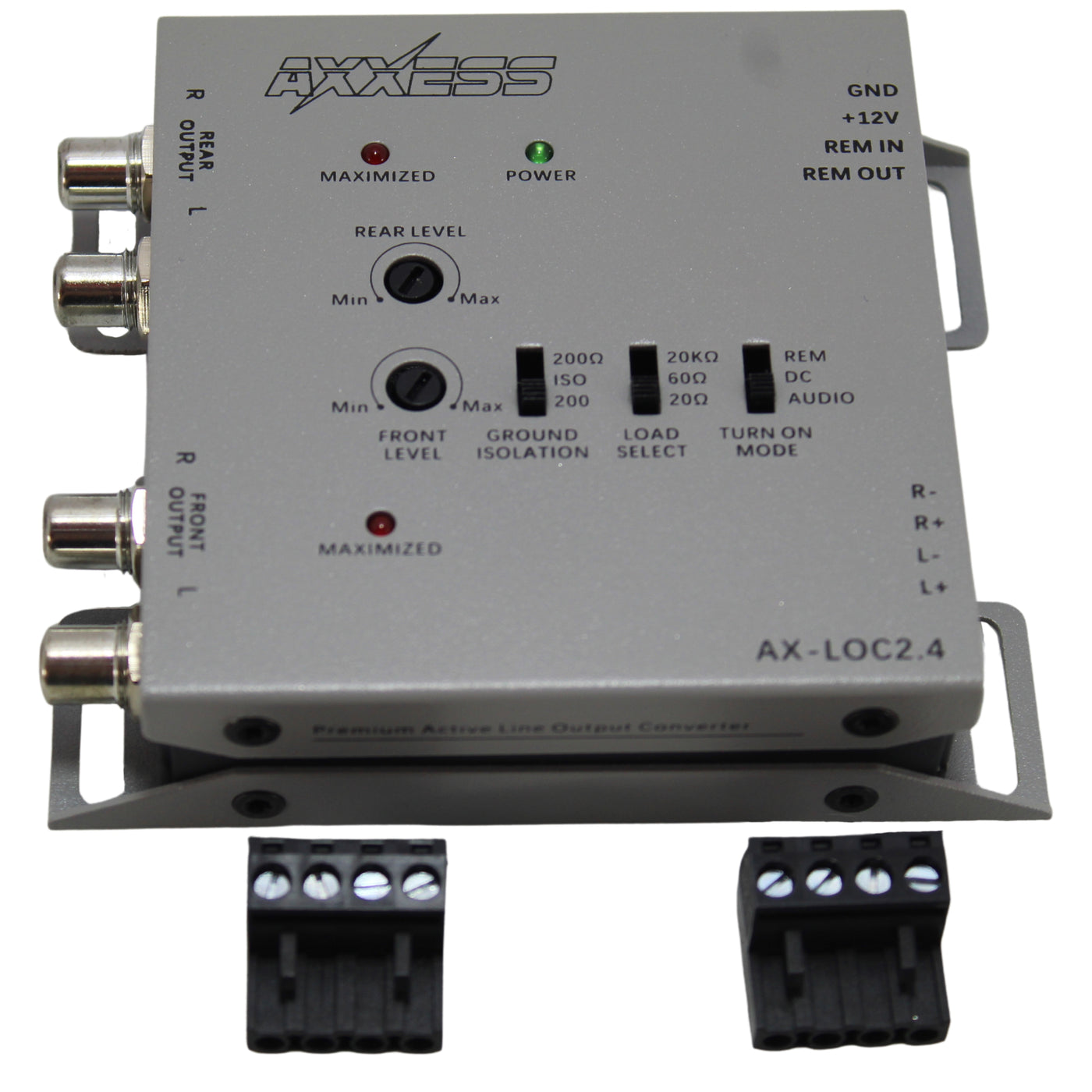 Axxess 4-Channel Active Line Output Converter / AX-LOC2.4 — Big Jeff ...