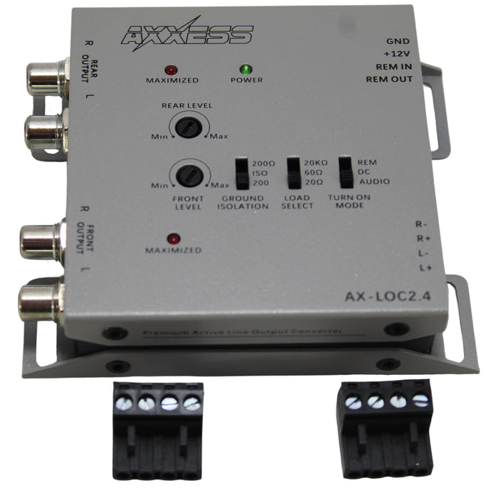 Axxess 4-Channel Active Line Output Converter AX-LOC2.4