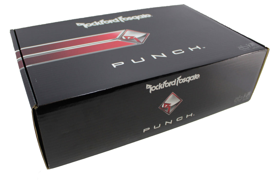 Rockford Fosgate Punch 2 Channel Amplifier 500 Watt Class A/B + Install Kit