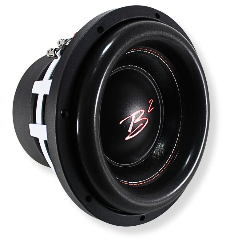 B2 Audio 10" 750W RMS 3" Voice Coil Dual 2-Ohm Riot Subwoofer