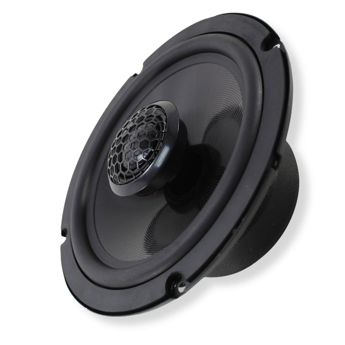 B2 Audio RAGE Series Pair of 6.5" 4-Ohm 85 Watt RMS Coaxial Speakers RAGE65X