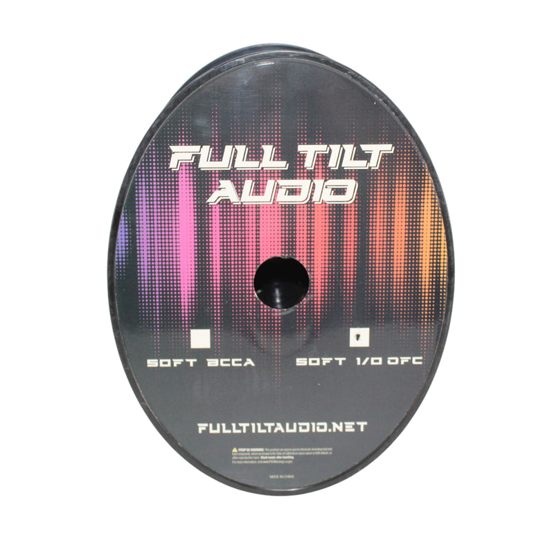Full Tilt Audio 0 GA Tinned OFC Power/Ground Wire Light Blue Lot Cut By The Foot