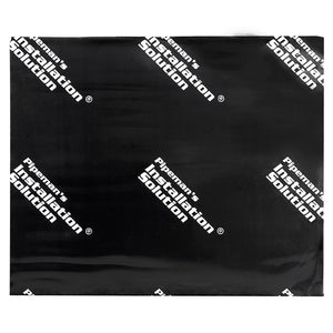 Pipeman's DS21012 10" x 12" Black Sound Deadener Door Speaker Kit 2 sheets