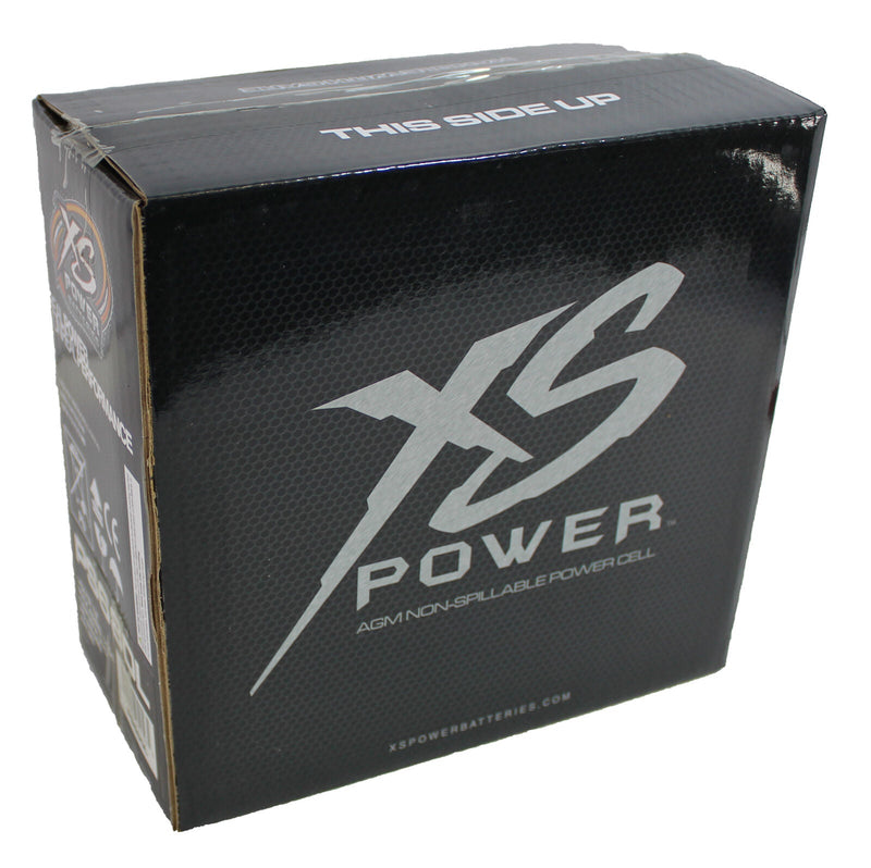 XS Power 1000 Amp 12V 1000W 20 AH AGM Battery for Powersport and Marine PS680L