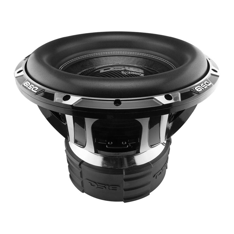 DS18 Hooligan X 15" 6000 Watt 4"DVC 1 Ohm High Excursion Competition Subwoofer