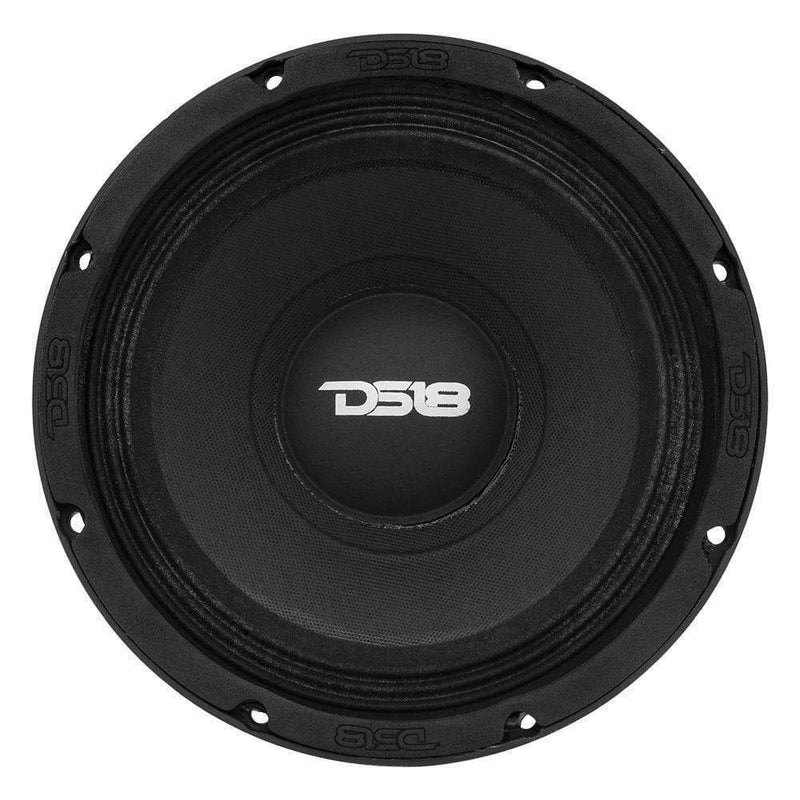 DS18 Car Audio 8" Mid-Bass Loudspeaker 700 Watt 8 Ohm PRO-FU8.8