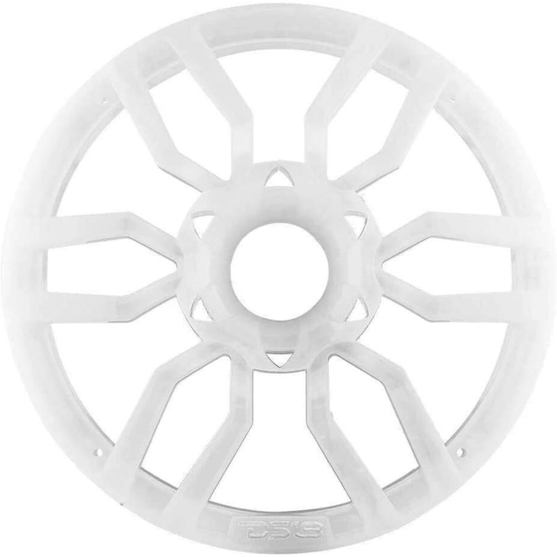 DS18 6.5" Universal Speaker Grill Cover with RGB LED Lights PRO-GRILL6RGB