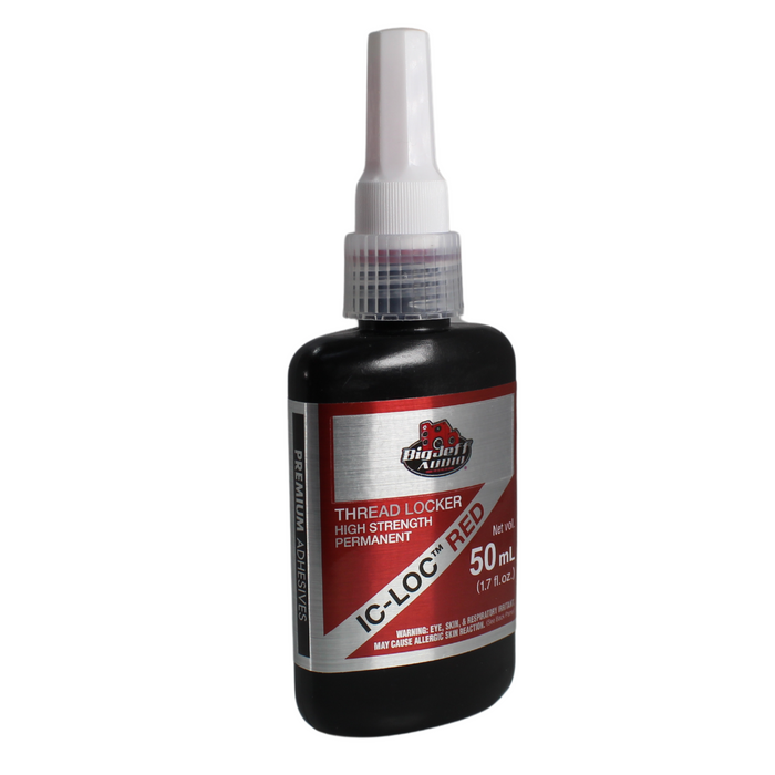 Big Jeff Audio 10- 50 ml C-LOC™ Red Permanent High-Strength Threadlocker