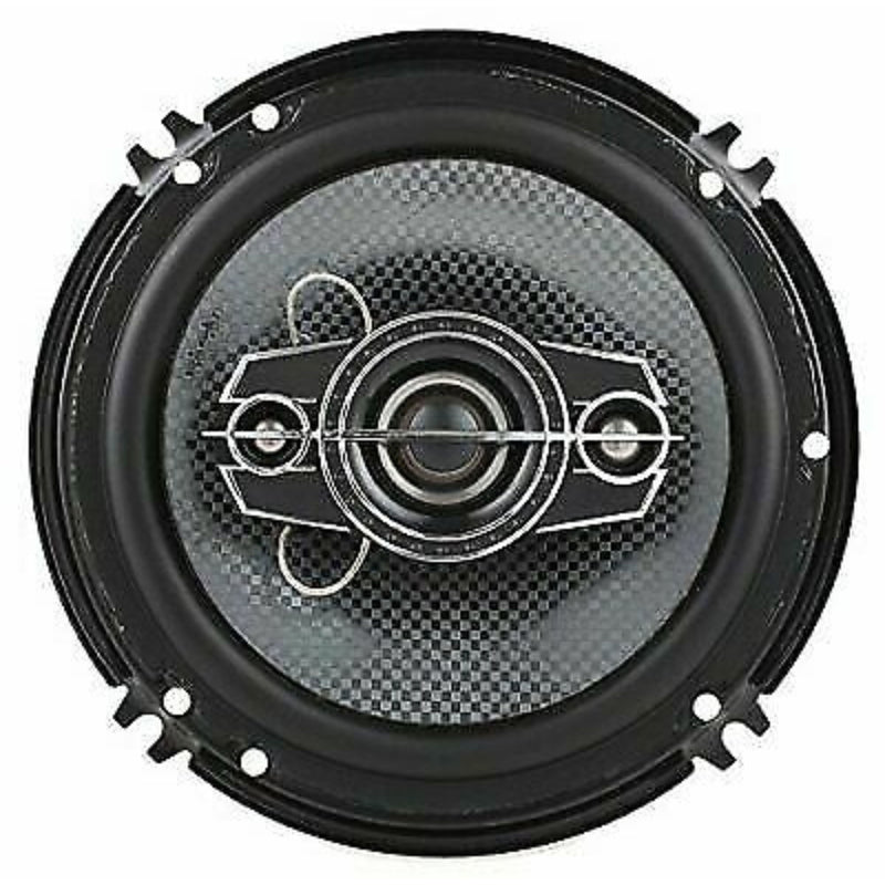 DS18 6.5" 4-way Coaxial Speakers 400 Watts 4-Ohm SLC-N65X - Big Jeff Online Inc