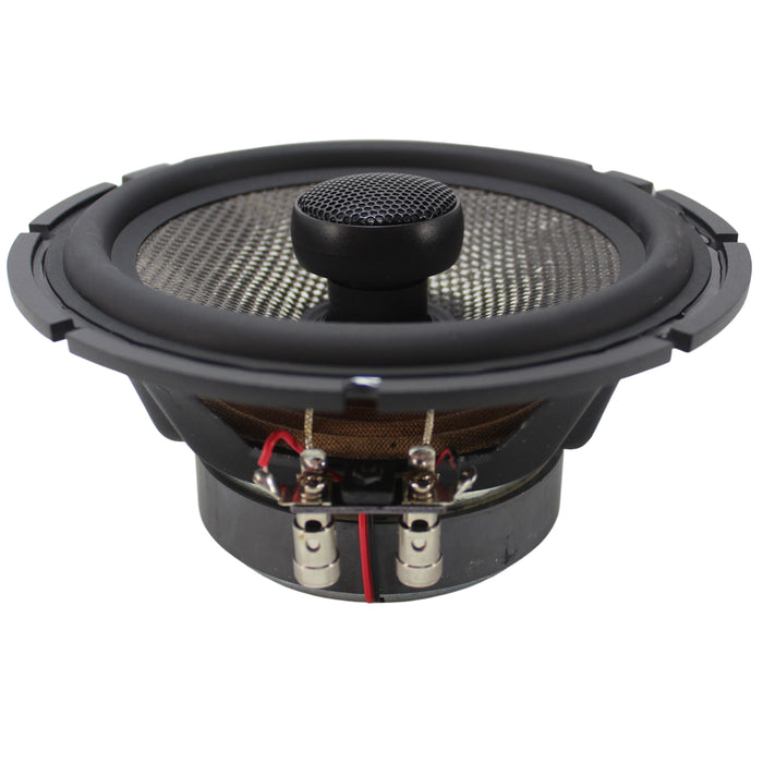 Sundown Audio SA Series 6.5" 160 Watt Peak Coaxial Speakers (Pair) SA-6.5CX-V2