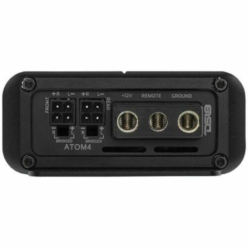 Mini Full Range Compact Amplifier 800W Motorcycle ATV UTV BIKE DS18 Nano 4Ch - Big Jeff Online Inc