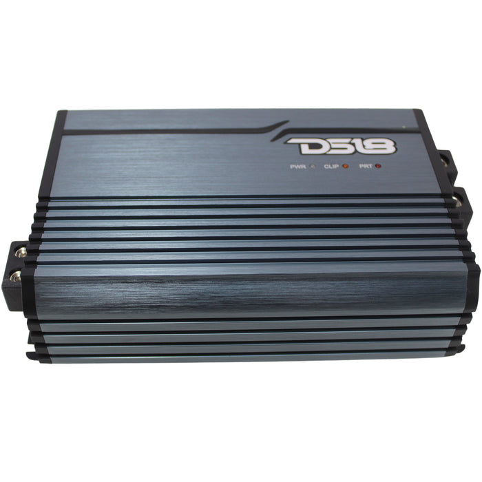 DS18 FRP Monoblock 2500W 1-Ohm Full-Range Class-D Compact Titanium Amplifier