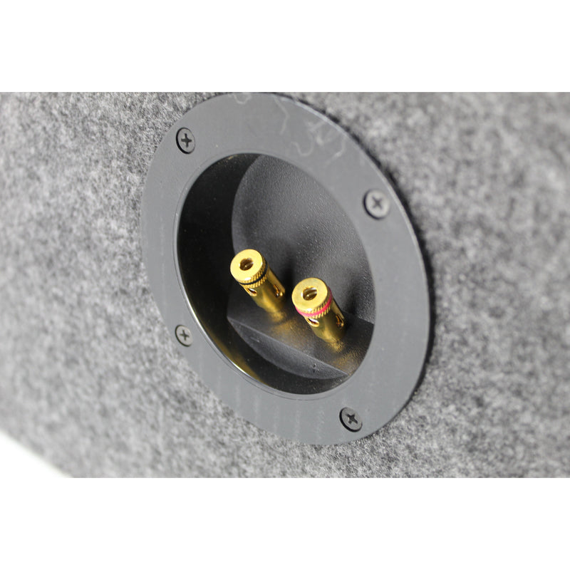 Single 15 Sealed Carpeted Subwoofer Box Made with Heavy-Duty MDF Construction