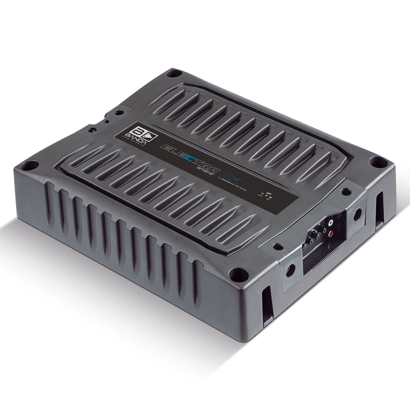 Banda ELECTRA Line Aluminum Brazilian 8000 Watt 2-Ohm Monoblock Bass Amplifier