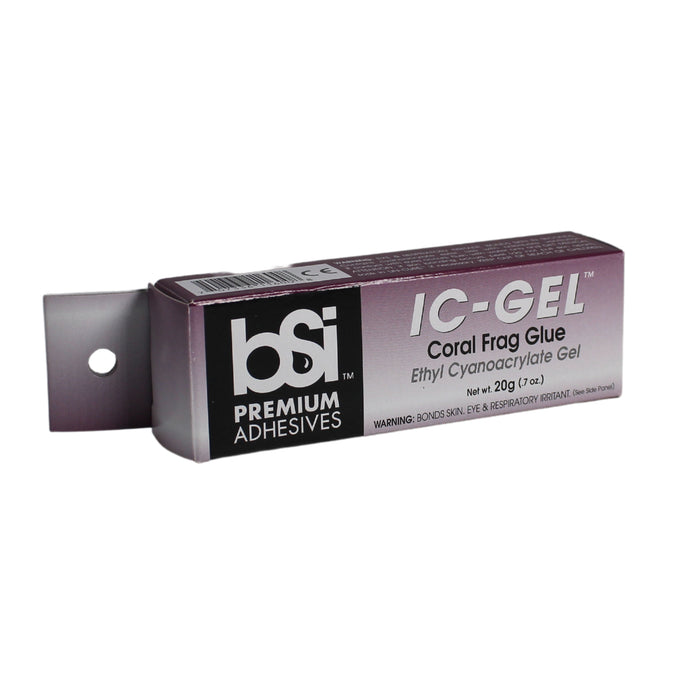 Big Jeff Audio IC-GEL Ultra Thick Waterproof CA Glue Paste 0.7oz - 1.75oz