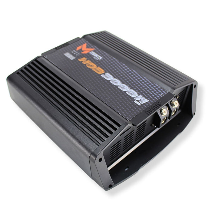 Marts Digital 3K Watt Monoblock 1-Ohm Stable Class D  Bass Amplifier HQB3000.1