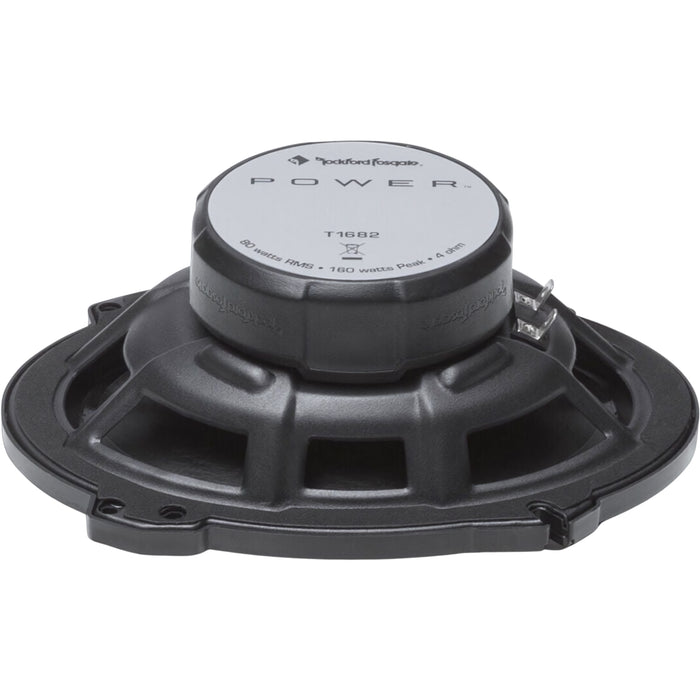 Rockford Fosgate POWER 6x8" 80W RMS 4-Ohm 2-Way Full-Range Coaxial speakers Pair