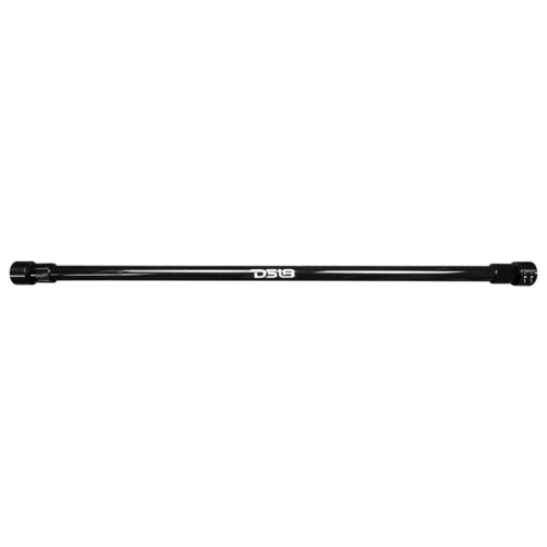 DS18 Pick-Up Truck Black Mounting Tube for Towers/Pods With Clamps PU-TUBE/BK